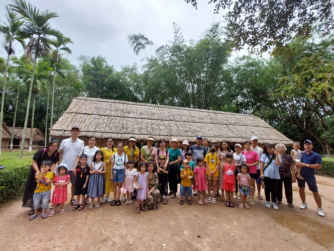 Công đoàn Trường Cao đẳng Luật miền Bắc tổ chức tham quan cho các đoàn viên kỳ nghỉ hè năm 2023