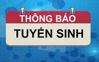 Thông báo tuyển sinh năm 2019-2020