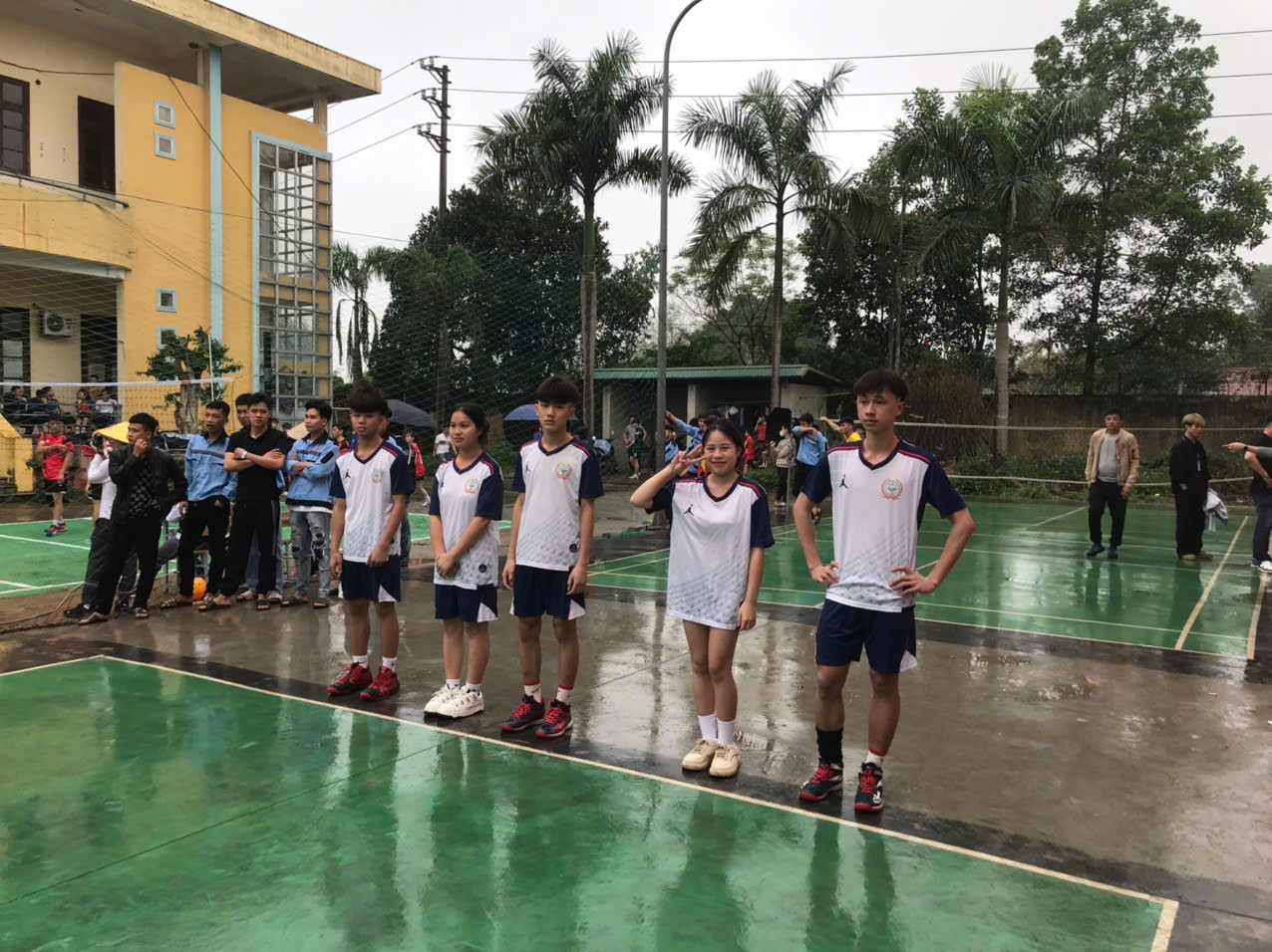 Trường Cao đẳng Luật Miền Bắc tham gia Hội thao học sinh, sinh viên khối thi đua các trường Cao đẳng và Trung cấp tỉnh Thái Nguyên năm 2025