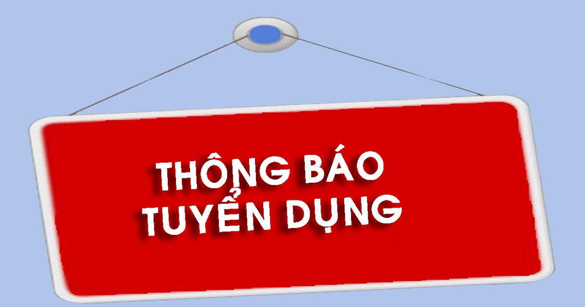 Thông báo về việc triệu tập thí sinh đủ điều kiện dự xét tuyển vòng 2