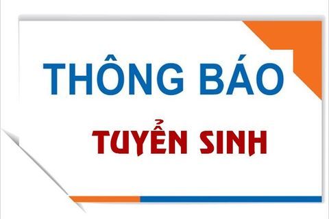 Thông báo tuyển sinh năm 2022 của Trường Cao đẳng Luật Miền Bắc