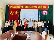 Trường Cao đẳng Luật Miền Bắc - Ban chấp hành Công đoàn tổ chức kỷ niệm Ngày Quốc tế phụ nữ 8/3/2024